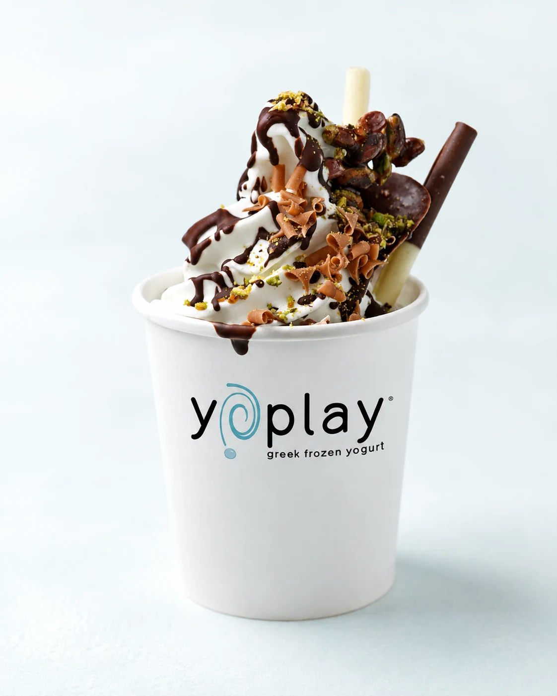 Frozen yogurt Yoplay με σοκολάτα