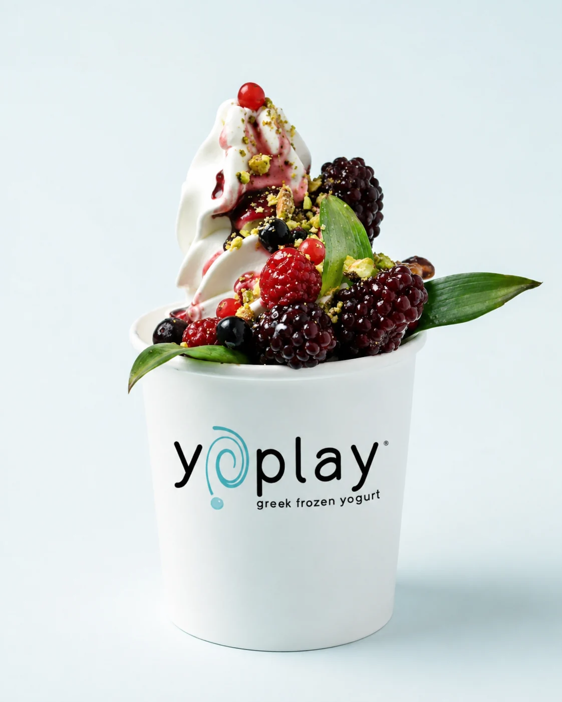 Frozen yogurt